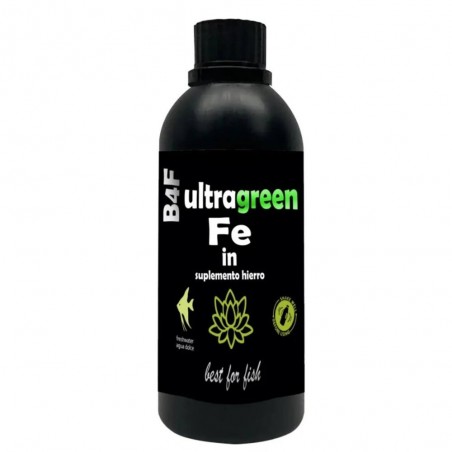 B4F ABONO HIERRO FE IN 250 ML