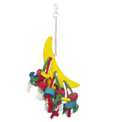 JUGUETE DE MADERA CON PLÁTANO