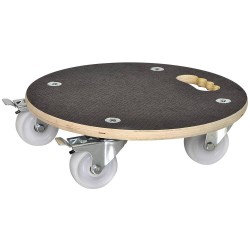 MULTI ROLLER CONTRACHAPADO RUEDAS C/FRENO D38CM