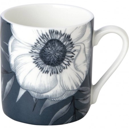 TAZA EXPRESO ANÉMONA AZUL