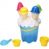 CUBO PLAYA CON HELADOS
