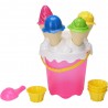 CUBO PLAYA CON HELADOS