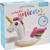 FIGURA HINCHABLE INTEX UNICORNIO 201X140X97CM