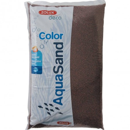 AQUASAND ARENISCA ROJA 5KG