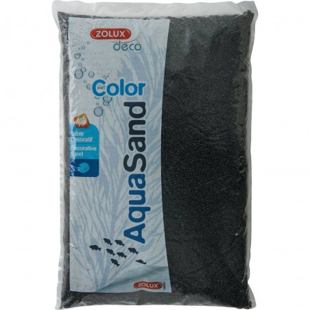 AQUASAND NEGRO EBANO 5KG