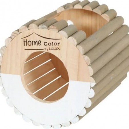 CASA MADERA REDONDA BLANCO