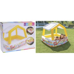 PISCINA INFANTIL HINCHABLE 157X157X122CM