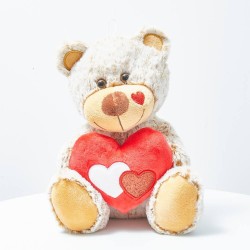 OSO MULTICORAZÓN 28CM