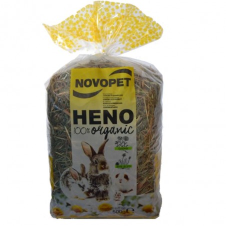 HENO CAMOMILA Y DIENTE DE LEON 500GR