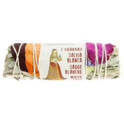 SALVIA BLANCA 7 CHAKRAS