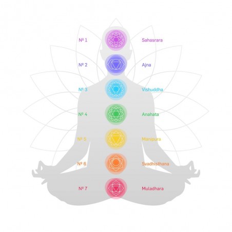 SALVIA BLANCA 7 CHAKRAS