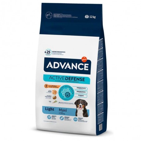 PIENSO PERRO ADVANCE MAXI LIGHT 12KG