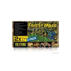EXO TERRA FOREST MOSS SUSTRATO MUSGO, 14 L