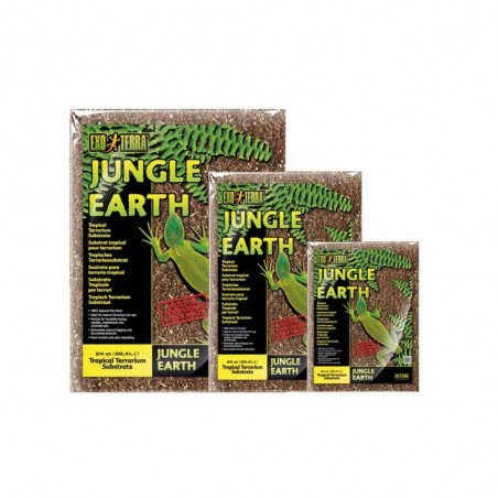 EXO TERRA SUSTRATO JUNGLE EARTH 8,8L