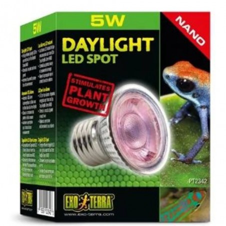 EXO TERRA DAYLIGHT LED SPOT NANO, 5W