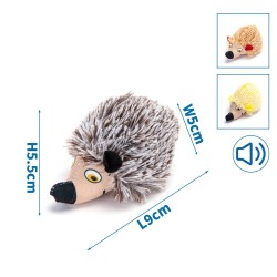 PELUCHE ERIZO PARA GATOS