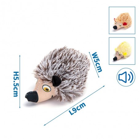 PELUCHE ERIZO PARA GATOS