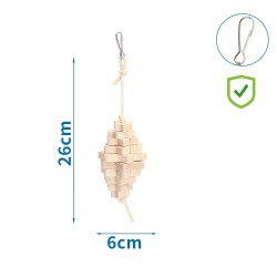 PUZZLE ROEDORES PARA COLGAR