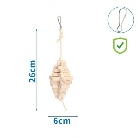 PUZZLE ROEDORES PARA COLGAR