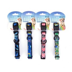 COLLAR ESTAMPADO  S 1.5*25-40CM