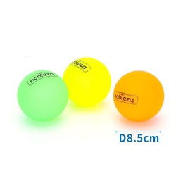 PELOTA  VINILO FLUORESCENTE 8,5CM DE DIAMETRO