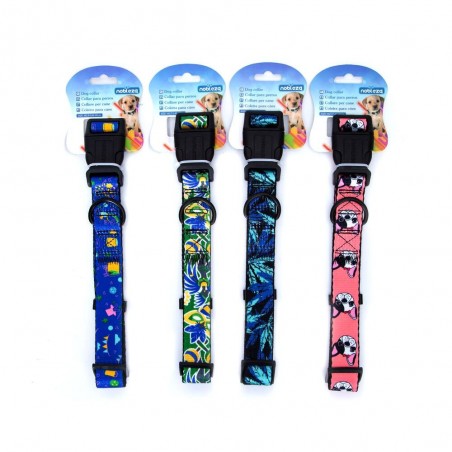 COLLAR ESTAMPADO L 2.5*40-60CM