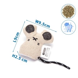 JUGUETE GATO RATÓN LINO