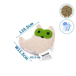 JUGUETE GATO BÚHO LINO