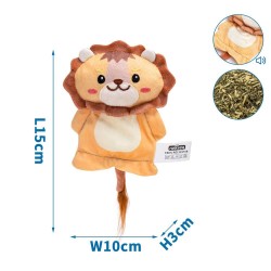 JUGUETE GATO LEÓN CAT NIP