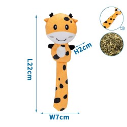 JUGUETE GATO JIRAFA CAT NIP