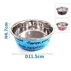 COMEDERO BON APETITE PERRO 0,445L