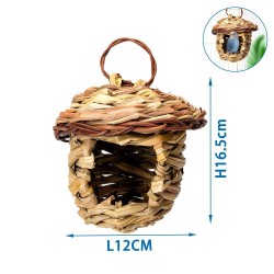 NIDO PARA PÁJAROS DE PAJA