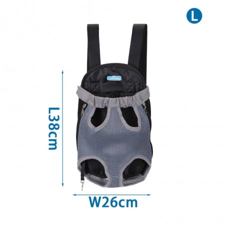 MOCHILA TRANSPORTE PERRO