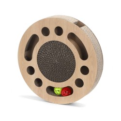 RASCADOR REDONDO DE CARTON