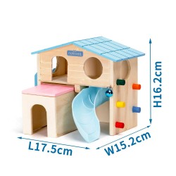 CASA ZONA JUEGO HAMSTER