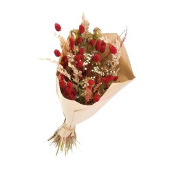 BOUQUET L MIX BLANCO/ROJO