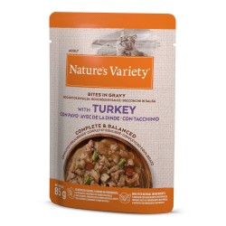 ALIMENTO HÚMEDO PAVO 85G