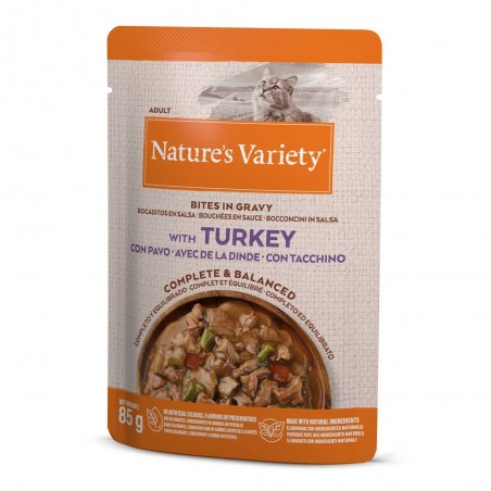 ALIMENTO HÚMEDO PAVO 85G