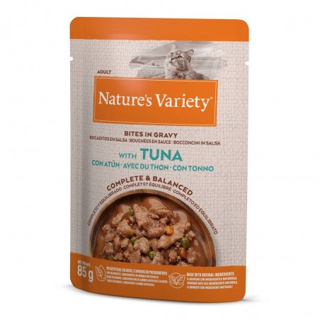 ALIMENTO HÚMEDO ATÚN 85G