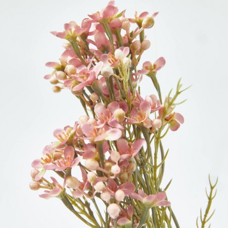 FLOR CERA FUCSIA 78CM VARA