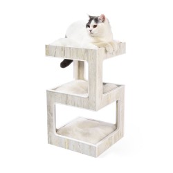 RASCADOR BALCONY CREMA 34X34X60CM