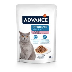 AC WET ESTERILIZADO PAVO 85GR