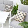 CONJUNTO ALUMINIO MEDITERRÁNEO BLANCO 6 PIEZAS