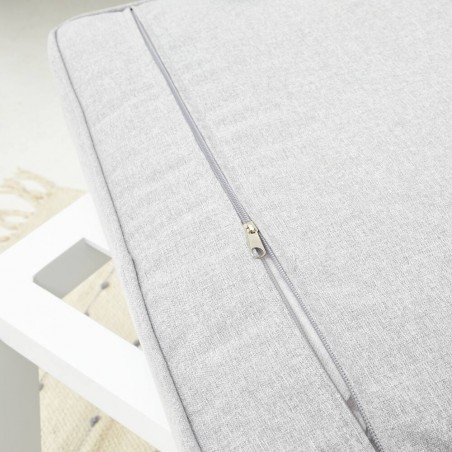 CONJUNTO ALUMINIO MEDITERRÁNEO BLANCO 6 PIEZAS