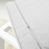 CONJUNTO ALUMINIO MEDITERRÁNEO BLANCO 6 PIEZAS