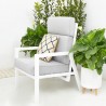 CONJUNTO ALUMINIO MEDITERRÁNEO BLANCO 6 PIEZAS