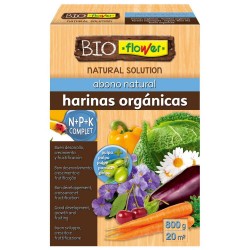 HARINAS ORGÁNICAS 800 GR