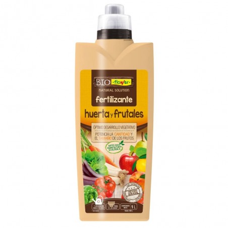 ABONO HUERTO BIOFLOWER 1L