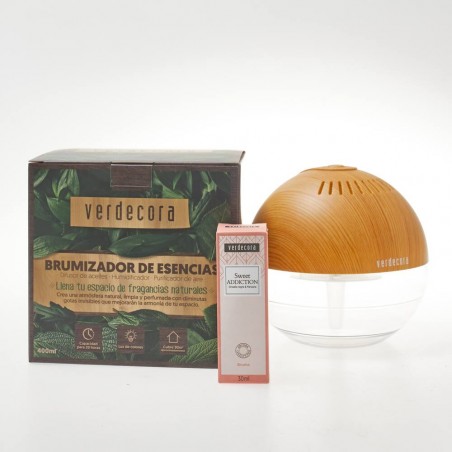 BRUMIZADOR VERDECORA + BRUMA SWEET ADDICTION