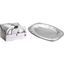 SET 2 PLATOS ALUMINIO